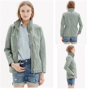 Madewell Fleet Jacket